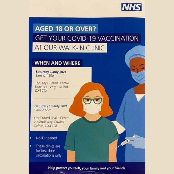NHS Get COVID Vaccination Blog Image
